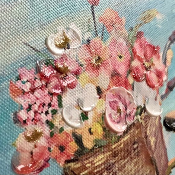 NIP Sweet Bicycle Beach Walk Canvas - Picture 3 of 6